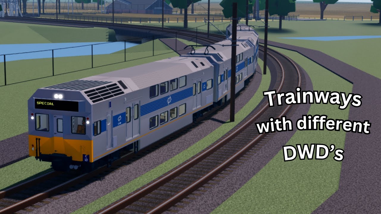 Trainways but with edited DWD’s