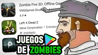 I tried the BEST ZOMBIE GAMES on the PLAY STORE screenshot 4
