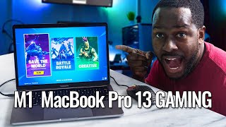Macbook Pro M1 Gaming | Fortnite