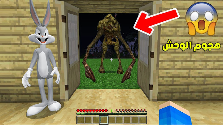Minecraft, but I found the rabbit Bugs Bunny afraid of the monster😨# Minecraft