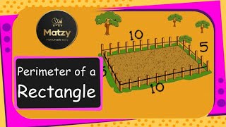 Measurement - Perimeter of Rectangle - Part-3