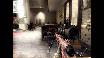 MW2 Sickest noscope jumpshot ever  [MUST SEE]
