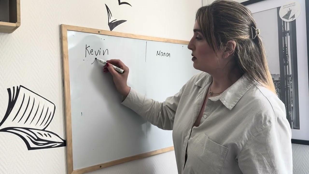 Fransızcada sıfatlarda kadın ve erkek ayrımı.L'adjectif qualificatif