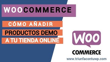 ▶CÓMO IMPORTAR [ PRODUCTOS DEMO ] a Nuestro WOOCOMMERCE 🛒