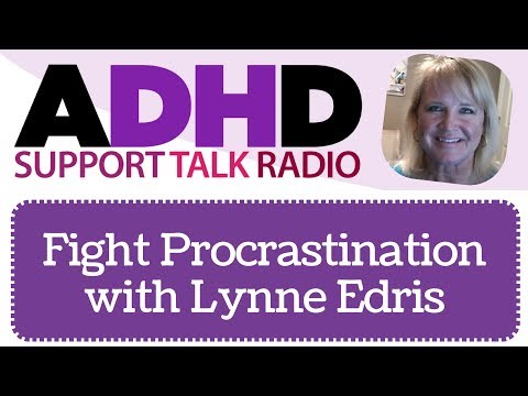 ADHD Procrastination and Heart-broken Notice By technique of | Podcast with Lynne Edris thumbnail