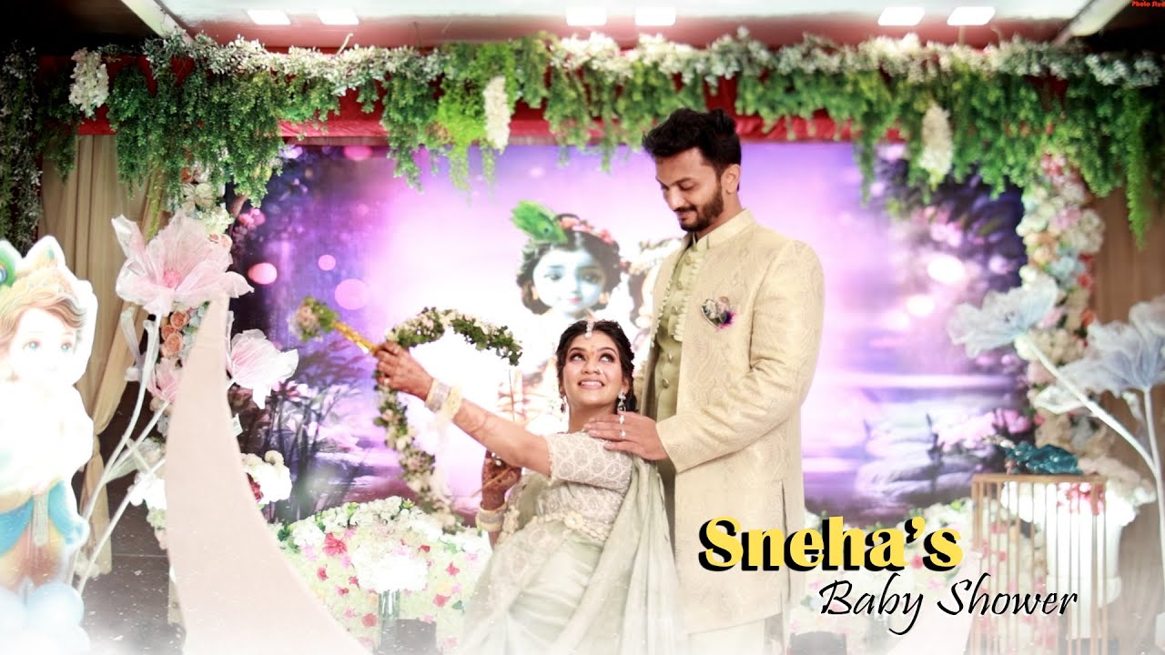 Sneha's Baby Shower  //  Mr.exclusive & Mrs. exclusive  //  NDS Nirmala