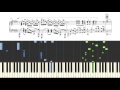 Dragonhearted - TryHardNinja - Piano/Synthesia/Sheet Music/Tutorial/How To