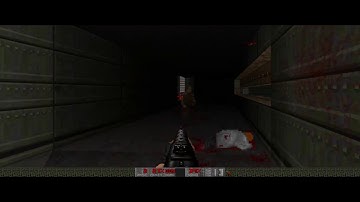 Doom 2 : The Focus running Brutal Doom Mod v21