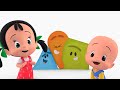 Las formas - Canta con Cleo y Cuquín y aprende los colores con un vídeo divertido para niños