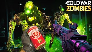 DIE MASCHINE HACIENDO EL EASTER EGG EN SOLO 'UNO DE LOS MEJORES MAPAS INICIALES?' | COD ZOMBIES