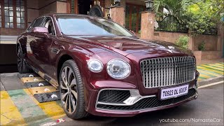 Bentley Flying Spur V8Speedazure 2023- 7 Crore Real-Life Review