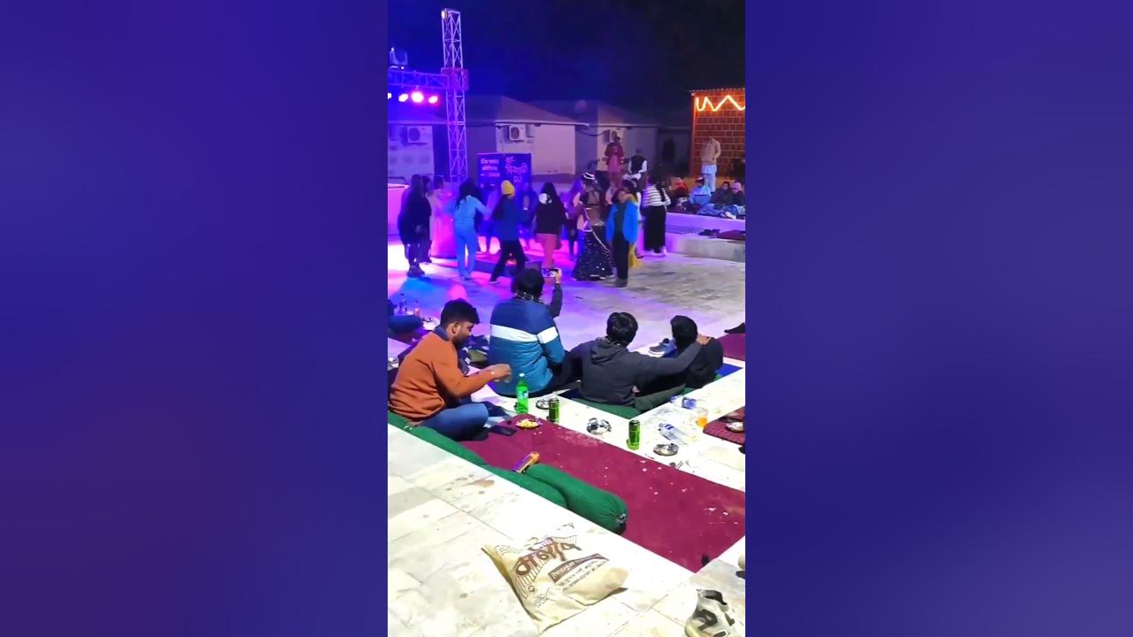 jaisalmer desert dance dj #goldencity #jaislamer #shots #viral #youtubeshorts #lovestatus #dance