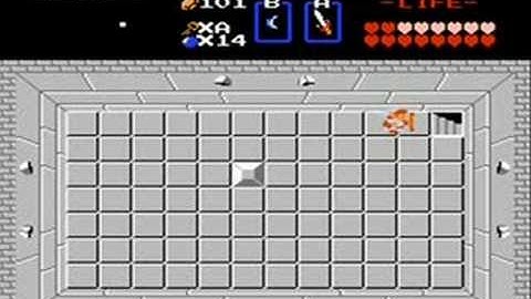 The Legend of Zelda NES Second Quest guide part 11 (1/2)