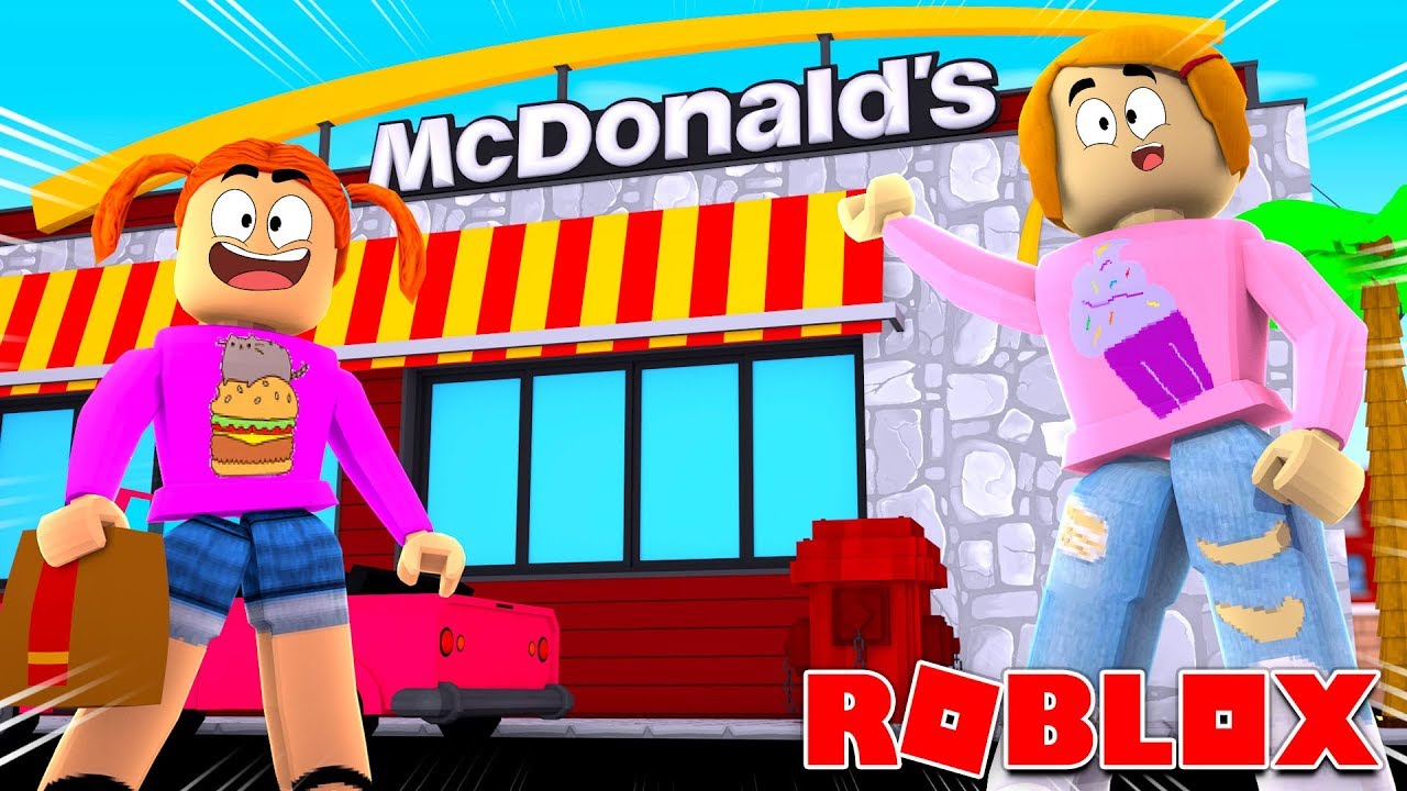 Roblox Mcdonalds Tycoon With Molly And Daisy Youtube - roblox pizza factory tycoon with molly and daisy