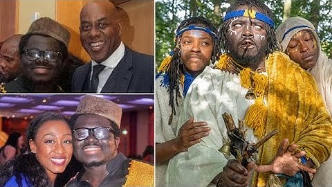 From Red Carpets to Reclaimed Tribes: The Wild Reinvention of King Atehene & Queen Nandi
