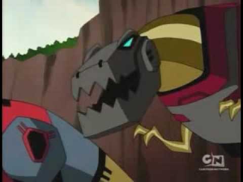 Dinobots snarl