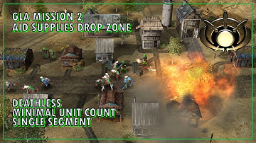 Command & Conquer Generals - GLA- Mission 2 - Brutal Difficulty DEATHLESS WALKTHROUGH