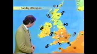 BBC Weather 9th September 2000