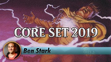 Core Set 2019 Draft | Channel Ben Stark
