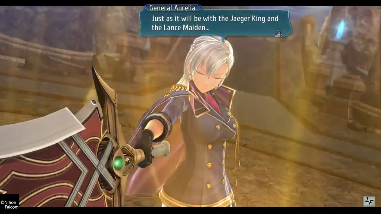 Trails of Cold Steel IV : The End of Saga ✶ Spectral Moon Mirror Trial 2 - Aurelia (Nightmare -Act3)