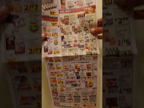 Foodtown Supermarket Circular Food Prices Bensonhurst Brooklyn New York area 2023 May 19 NYC