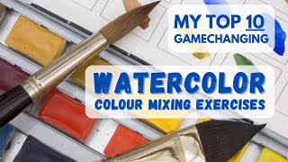 My Top 10 GAME CHANGING COLOUR MIXING EXERCISES by Karen Rice Art 8,048 views 6 days ago 12 minutes, 53 seconds