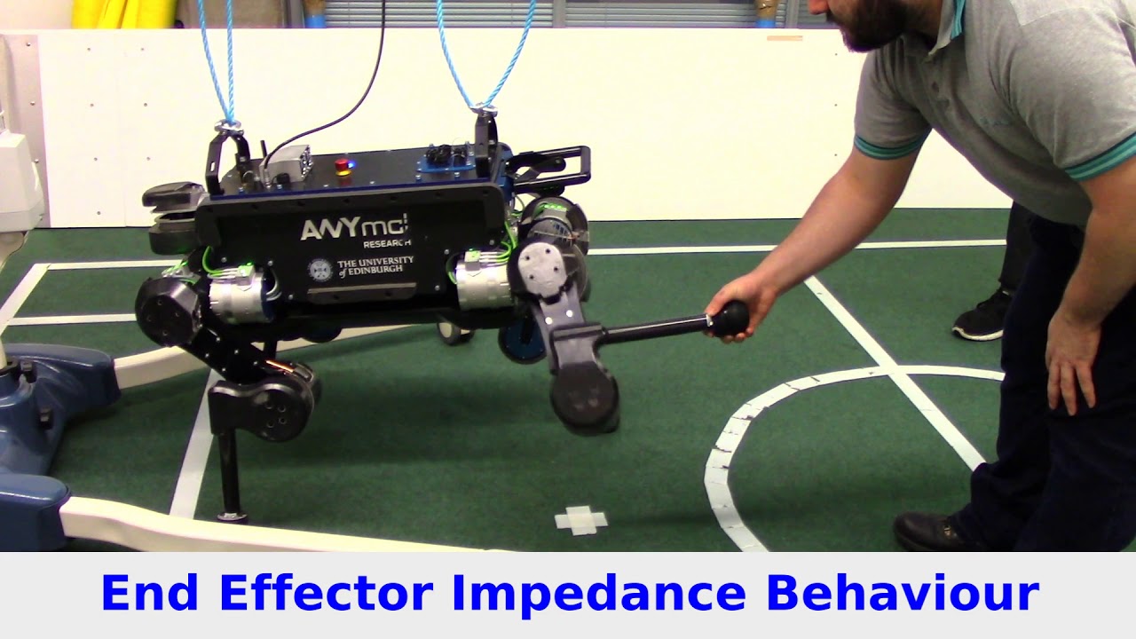 ANYmal demo - The University of Edinburgh