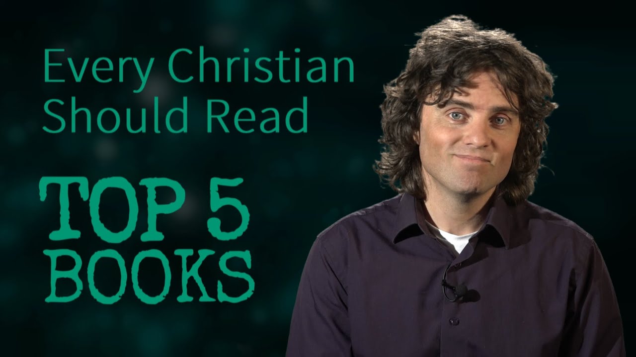 Top 5 Books in 60 seconds... That Every Christian Should Read - YouTube