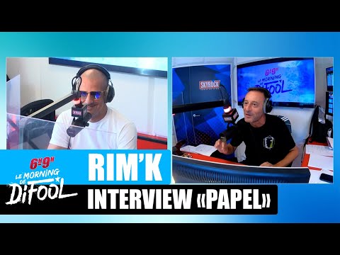 Youtube: Rim’K – Interview « Papel » #MorningDeDifool