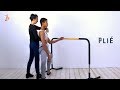 Improve your Plié (Ballet Technique) の動画、YouTube動画。