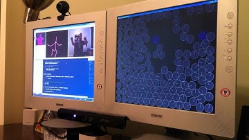 Box2D and Microsoft Kinect SDK