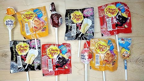 ASMR Unpacking Lollipops! Chupa Chups!