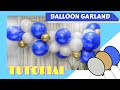 Balloon Garland using fishing line #balloon #balloongarland #balloongarlandtutorial