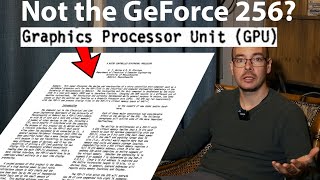 Nvidia lying since 1999 The Origin of GPU - Graphics Processing Unit