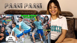 Paani Paani In Public | Epic Reaction | Rock Lama | jacqueline fernandez | badshah