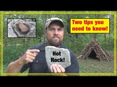 Rock And Grill - How to cook on a hot rock (with two great tips...)