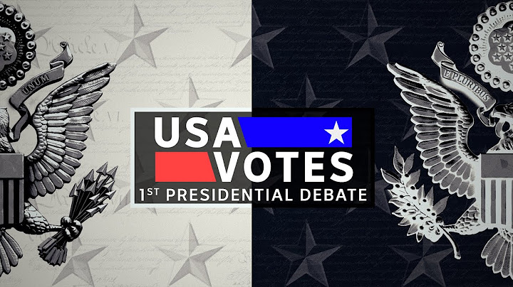 Full Debate: Donald Trump and Joe Biden face-off in first presidential debate of 2020 | ABC News
