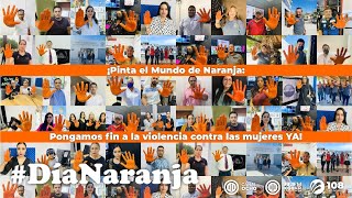 Día Naranja, Día Internacional de la Eliminación de la Violencia contra las mujeres.