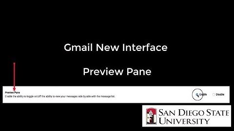 Gmail New Interface Preview Pane
