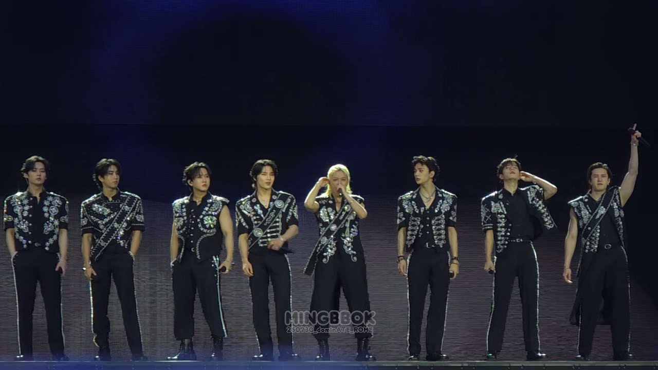 250730 Straykids dominATE Rome | Mountains + Thunderous + JJAM