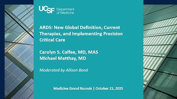 ARDS: New Global Definition, Current Therapies, and Implementing Precision Critical Care