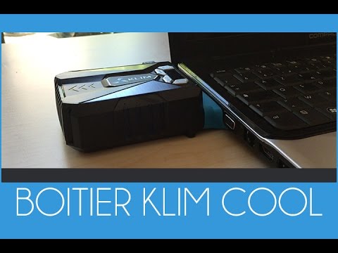 Votre PC portable ne chauffera plus jamais avec ce boitier ;)