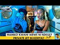 How to get into a prvate jet in kenya  m alby tv