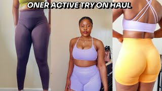 ONER  ACTIVE TRY ON HAUL | Summer Brights collection | leggings, Shorts & Bralets