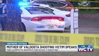 Mother mourning loss of son as Valdosta police search for teen murder suspects