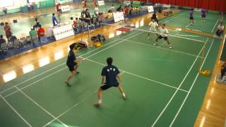 20131018全運會男團MD台北市黃主恩+曾敬中VS台中市李勝木+黃柏睿