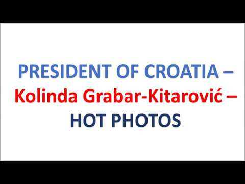 HOT LATEST BIKINI BEACH PHOTOS OF THE CROATIAN PRESIDENT - Kolinda Grabar-Kitarović