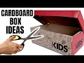 3 CARDBOARD IDEAS | DIY BEAUTIFUL BOX IDEAS ❤️✂️❤️