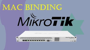 05. Mac Binding Mikrotik