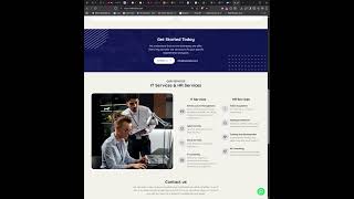 Portfolio BeeCode - Landing page, wordpres-elementor